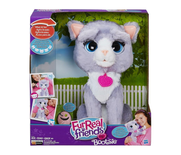 Furreal Friends Interaktywny Kotek Bootsie - 325323 - zdjęcie 4